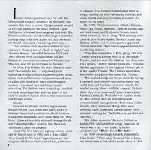 Load image into Gallery viewer, The Drifters : The Very Best Of The Drifters (CD, Comp)