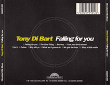 Load image into Gallery viewer, Tony Di Bart : Falling For You (2xCD, Album)