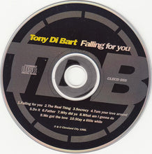 Load image into Gallery viewer, Tony Di Bart : Falling For You (2xCD, Album)