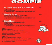 Load image into Gallery viewer, Gompie : All I Want For X-Mas Is A Spice Girl (CD, Single)