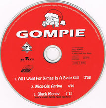 Load image into Gallery viewer, Gompie : All I Want For X-Mas Is A Spice Girl (CD, Single)