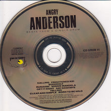 Load image into Gallery viewer, Angry Anderson : Beats From A Single Drum (CD, Album)