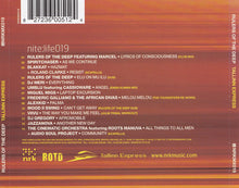 Load image into Gallery viewer, Rulers Of The Deep : Nite:Life 019 - Tallinn Express (CD, Comp, Mixed)