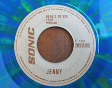 Load image into Gallery viewer, Jenny*, Tony Valiere : Here's To You / Nicolas Et Bart (7", Spl)