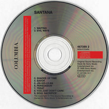 Load image into Gallery viewer, Santana : Santana (CD, Album, RE)