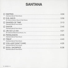 Load image into Gallery viewer, Santana : Santana (CD, Album, RE)