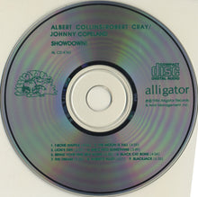 Load image into Gallery viewer, Albert Collins, Robert Cray, Johnny Copeland : Showdown! (CD, Album)