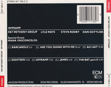Load image into Gallery viewer, Pat Metheny Group : Offramp (CD, Album, RE)