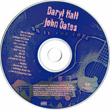 Load image into Gallery viewer, Daryl Hall & John Oates : Do It For Love (CD, Album)