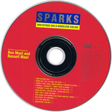 Load image into Gallery viewer, Sparks : Gratuitous Sax & Senseless Violins (CD, Album)