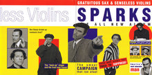 Load image into Gallery viewer, Sparks : Gratuitous Sax & Senseless Violins (CD, Album)