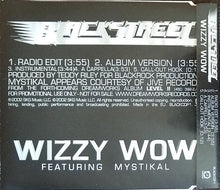 Load image into Gallery viewer, Blackstreet Featuring Mystikal : Wizzy Wow (CD, Maxi, Promo)