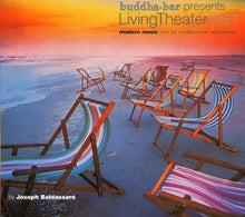 Load image into Gallery viewer, Joseph Baldassare : Buddha-Bar Presents Living Theater Vol. 1 (CD, Comp, Dig)