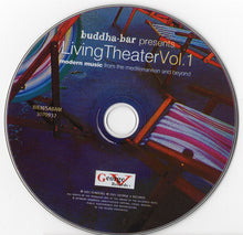 Load image into Gallery viewer, Joseph Baldassare : Buddha-Bar Presents Living Theater Vol. 1 (CD, Comp, Dig)