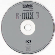 Load image into Gallery viewer, Richie Hawtin & John Acquaviva : X-Mix-3 - Enter: Digital Reality! (CD, Mixed)