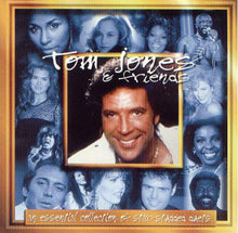 Load image into Gallery viewer, Tom Jones : Tom Jones & Friends (CD, Comp)