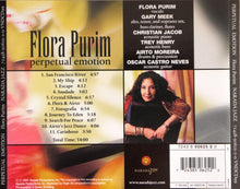 Load image into Gallery viewer, Flora Purim : Perpetual Emotion (CD, Album)