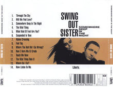 Load image into Gallery viewer, Swing Out Sister : Somewhere Deep In The Night (CD, Album)