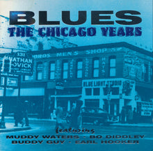 Load image into Gallery viewer, Various : Blues: The Chicago Years (CD, Comp)