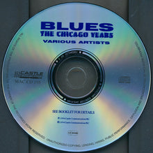 Load image into Gallery viewer, Various : Blues: The Chicago Years (CD, Comp)