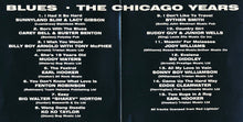 Load image into Gallery viewer, Various : Blues: The Chicago Years (CD, Comp)