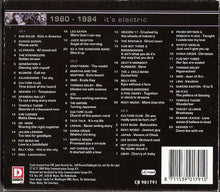 Load image into Gallery viewer, Various : I Love Music 1980 - 1984 (It's Electric) (Box + 3xCD, Comp)