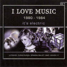 Load image into Gallery viewer, Various : I Love Music 1980 - 1984 (It's Electric) (Box + 3xCD, Comp)