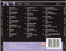 Load image into Gallery viewer, Various : I Love Music 1980 - 1984 (It's Electric) (Box + 3xCD, Comp)