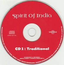 Load image into Gallery viewer, Various : Spirit Of India (Traditional & New Vibes) (2xCD, Comp)