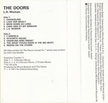 Load image into Gallery viewer, The Doors : L.A. Woman (Cass, Album, RE)