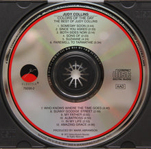 Load image into Gallery viewer, Judy Collins : Colors Of The Day The Best Of Judy Collins (CD, Comp)