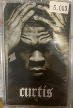 Load image into Gallery viewer, 50 Cent : Curtis (Cass, Album, cle)