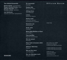 Load image into Gallery viewer, Jan Garbarek / The Hilliard Ensemble : Officium Novum (CD, Album, O-c)