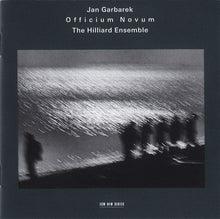 Load image into Gallery viewer, Jan Garbarek / The Hilliard Ensemble : Officium Novum (CD, Album, O-c)