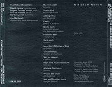 Load image into Gallery viewer, Jan Garbarek / The Hilliard Ensemble : Officium Novum (CD, Album, O-c)
