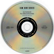 Load image into Gallery viewer, Jan Garbarek / The Hilliard Ensemble : Officium Novum (CD, Album, O-c)
