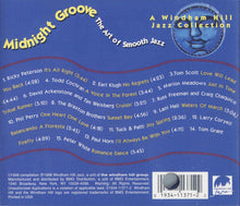 Load image into Gallery viewer, Various : Midnight Groove - The Art Of Smooth Jazz (CD, Album, Comp)