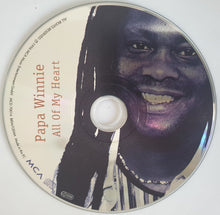 Load image into Gallery viewer, Papa Winnie : All Of My Heart (CD, Album)