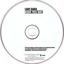 Load image into Gallery viewer, Lady Gaga : Born This Way (CD, Album)