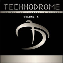 Load image into Gallery viewer, Various : Technodrome Volume X (CD, Mixed + CD, Comp)