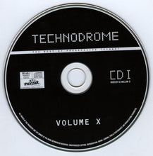 Load image into Gallery viewer, Various : Technodrome Volume X (CD, Mixed + CD, Comp)