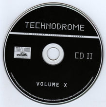 Load image into Gallery viewer, Various : Technodrome Volume X (CD, Mixed + CD, Comp)
