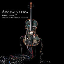 Load image into Gallery viewer, Apocalyptica : Amplified // A Decade Of Reinventing The Cello (2xCD, Comp)