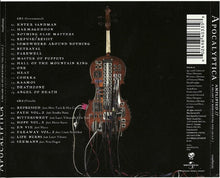Load image into Gallery viewer, Apocalyptica : Amplified // A Decade Of Reinventing The Cello (2xCD, Comp)