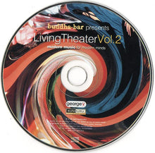 Load image into Gallery viewer, Joseph Baldassare : Buddha-Bar Presents Living Theater Vol. 2 (CD, Comp)