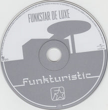 Load image into Gallery viewer, Funkstar De Luxe : Funkturistic (CD, Album)