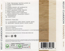 Load image into Gallery viewer, Kelly Clarkson : Thankful (CD, Album, Copy Prot.)