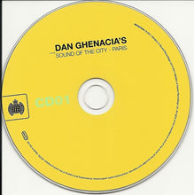 Load image into Gallery viewer, Dan Ghenacia : Sound Of The City - Paris (2xCD, Mixed)