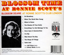 Load image into Gallery viewer, Blossom Dearie : Blossom Time At Ronnie Scott's (CD, Album, RE)