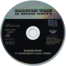 Load image into Gallery viewer, Blossom Dearie : Blossom Time At Ronnie Scott's (CD, Album, RE)